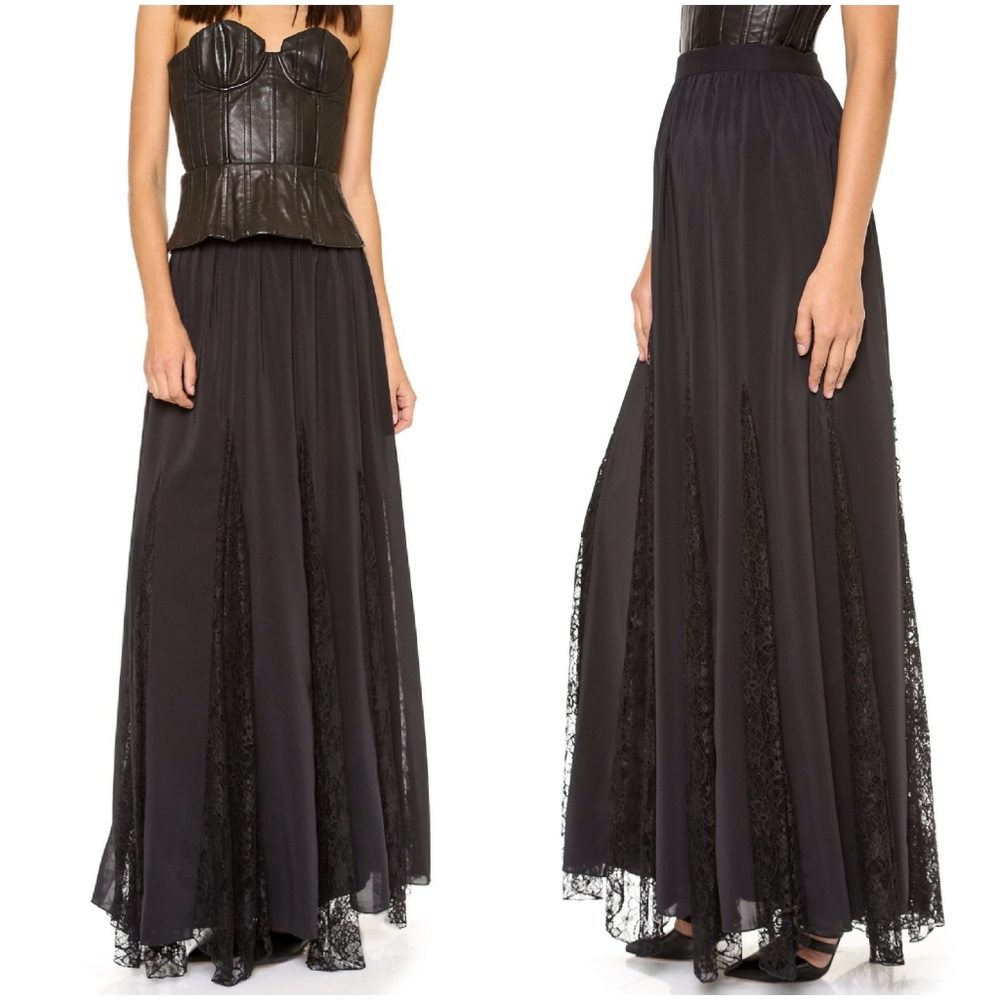 Alice + Olivia Lace Louie Skirt